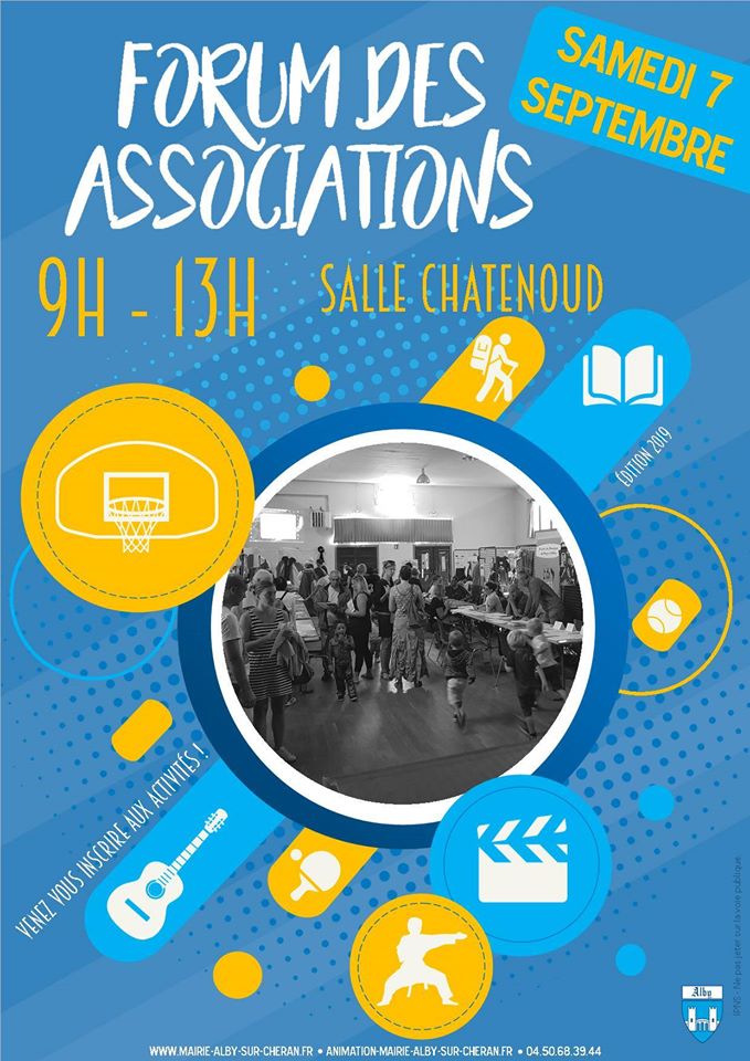 Forum associations Alby