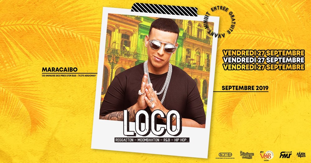 Soirée reggaeton Maracaïbo