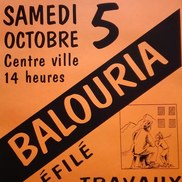 Balouria à Rumilly