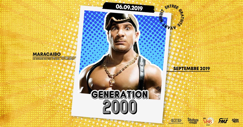 Soirée génération 2000