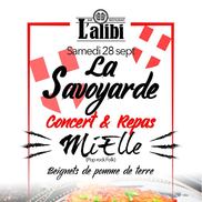 Soirée savoyarde à l’Alibi