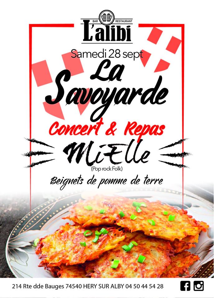 Soirée savoyarde