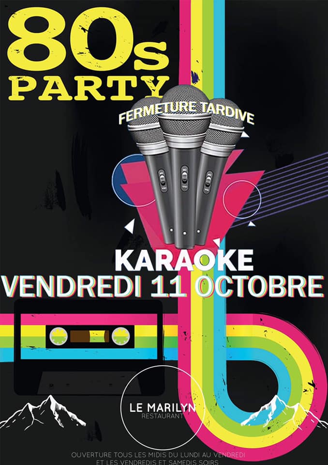 Soirée karaoke Rumilly