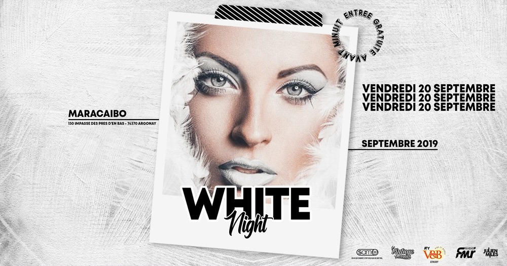 Soirée blanche Maracaïbo