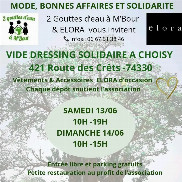 Vide-dressing solidaire ELORA à Choisy
