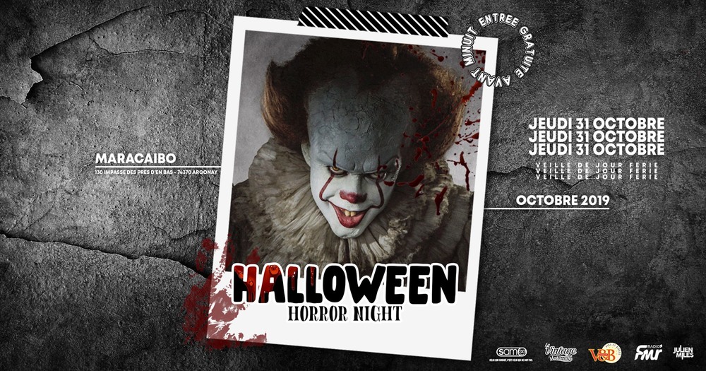 Soirée Halloween Maracaïbo Annecy