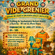 Grand vide-grenier au boulodrome Robert Ramel à Rumilly