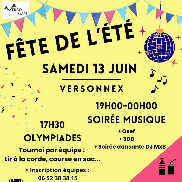 Une grande Fête de l&rsquo;été organisée à Versonnex