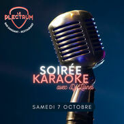 Week-end du 6 et 7 octobre au Plectrum