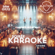 Week-end du 5 au 7 décembre au Plectrum