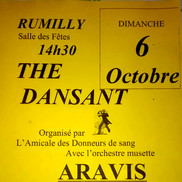 Thé dansant à Rumilly