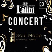 Concert Soul Made à l’Alibi