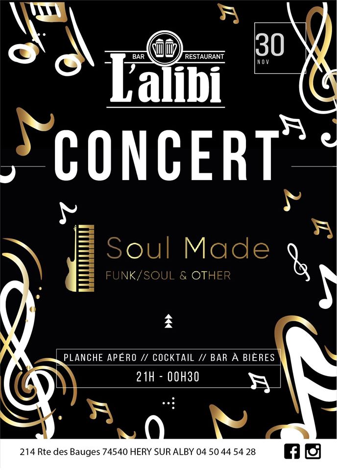 Concert Soul Made