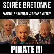 Soirée bretonne à l’Alibi