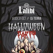 Soirée Halloween à l’Alibi