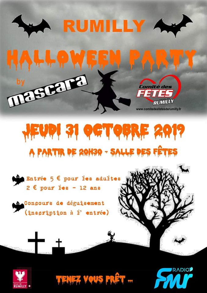 Soirée halloween Rumilly