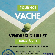 Tournoi vache du Tennis club Rumillien