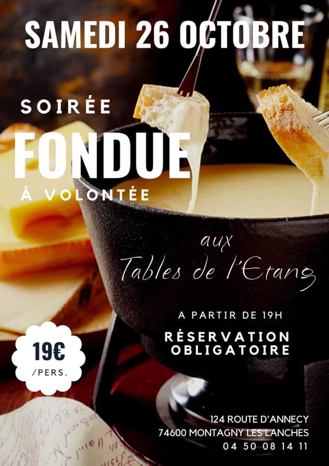 Soirée fondue