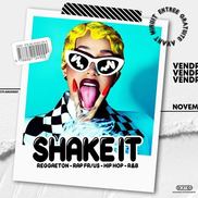 Soirée Shake it Reggaeton Hip Hop Rap