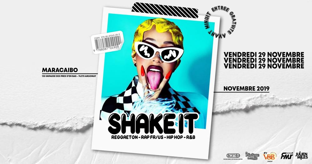 Soirée Reggaeton Hip hop Maracaibo