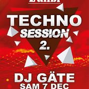 Soirée techno à l’Alibi