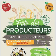 Fête des Producteurs à Boussy