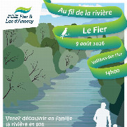 Au fil de la rivière à Vallières-sur-Fier