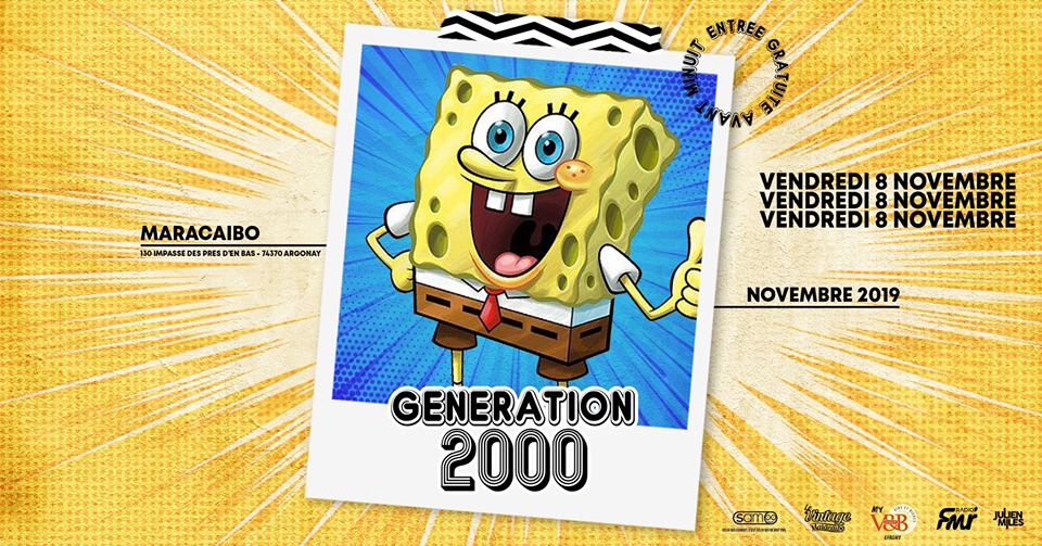 Soirée années 2000