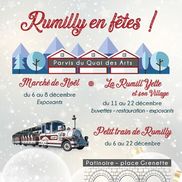 Marché de Noël et Rumill’yette