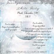 White party du réveillon au Marilyn