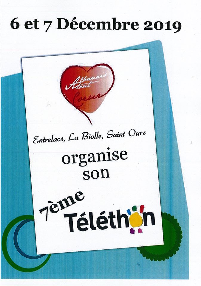 Téléthon Albanais Albens
