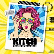 Soirée Kitch 80’s 90’s 2000 au Maracaïbo