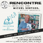 Michel Berthod en rencontre littéraire et musicale à Viuz-la-Chiesaz
