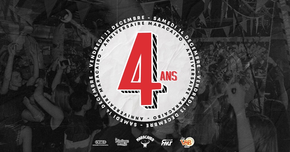 Anniversaire Maracaïbo Annecy