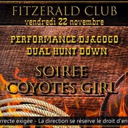 Soirée Coyotes girls au Fitzgerald