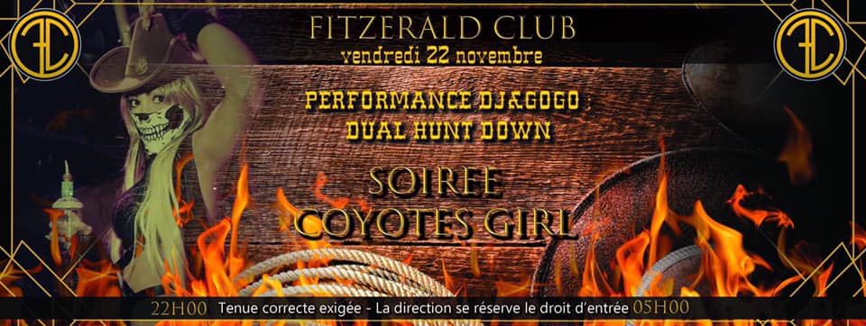 Soirée Coyotes Girls Annecy