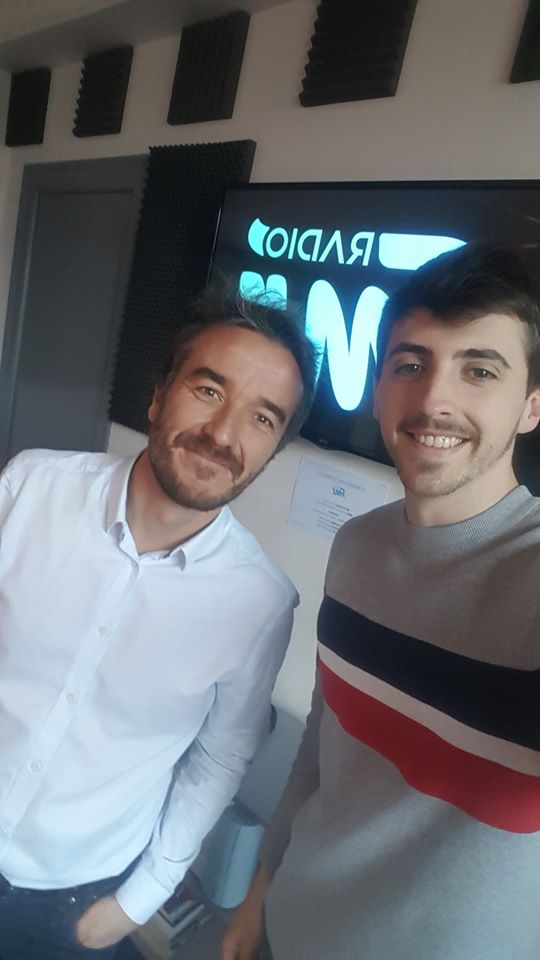 Emmanuel Delessert Radio FMR