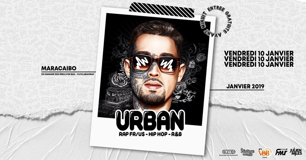 Soirée urban rap hip hop maracaïbo