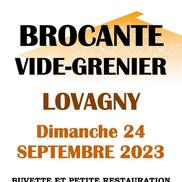Brocante à Lovagny