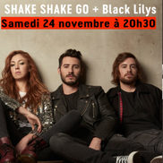 Shake Shake Go en concert à Rumilly