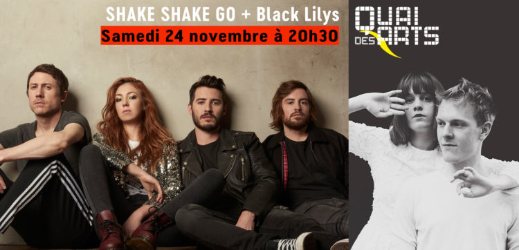 Concert Shake Shake Go Rumilly