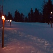 Trail sur Neige la Fée Blanche aux Aillons Margeriaz