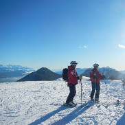 Prem’s sur les pistes aux Aillons-Margériaz