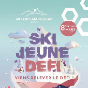 Ski Jeune Défi aux Aillons-Margériaz