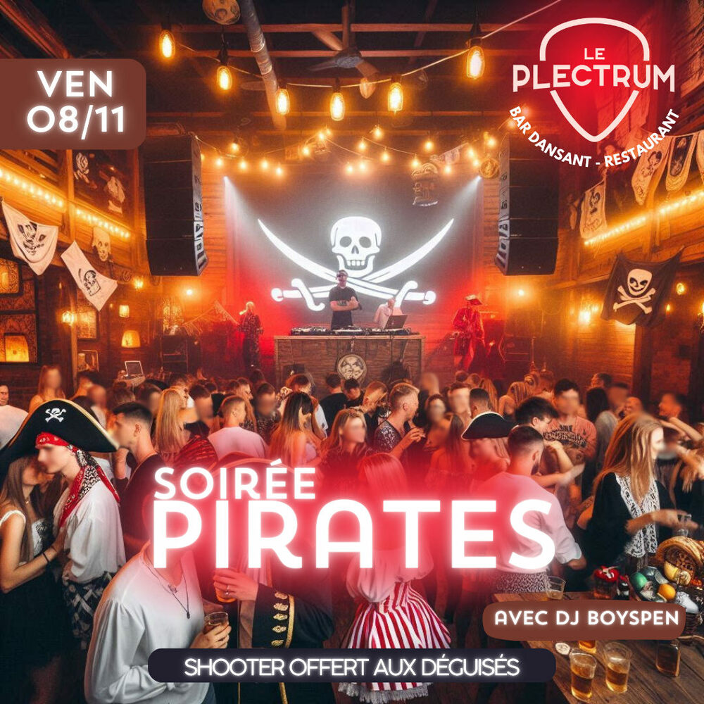 Soirée pirates Rumilly