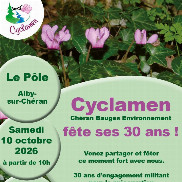 Cyclamen fête ses 30 ans