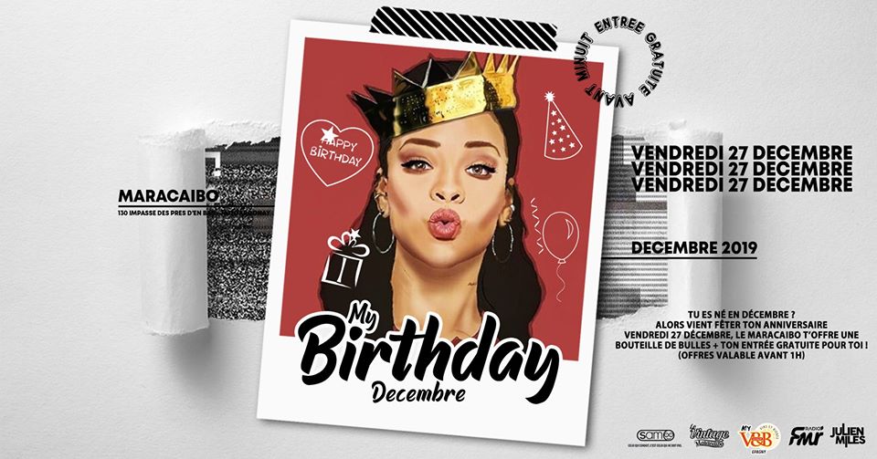 Anniversaire Maracaïbo
