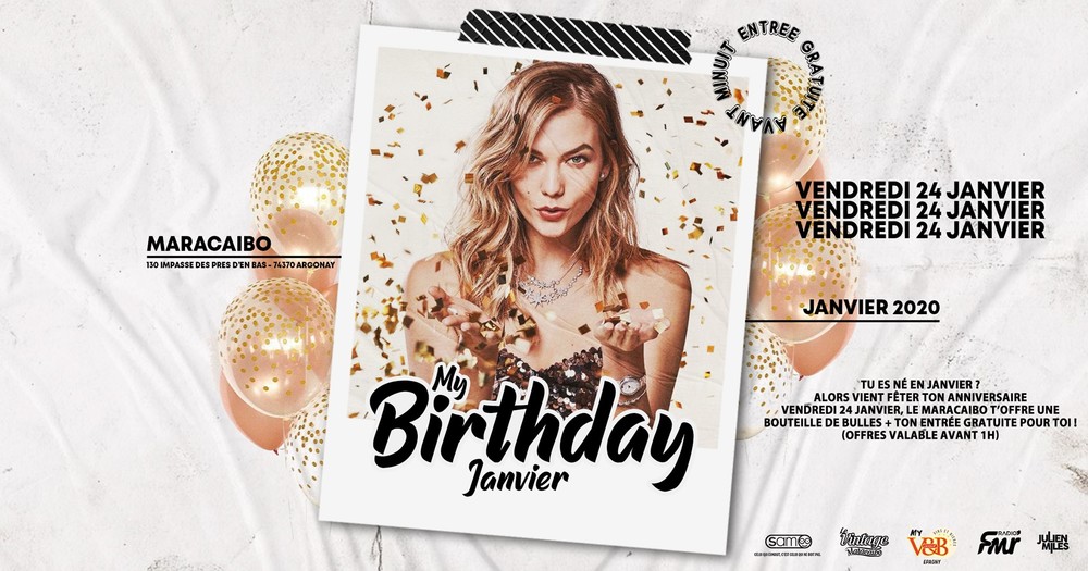 Anniversaire Maracaïbo