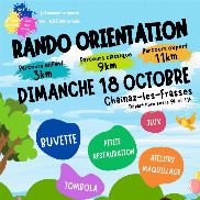Rando orientation à Chainaz