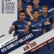 Foot : G.F.A Rumilly Vallières reçoit Ain Sud